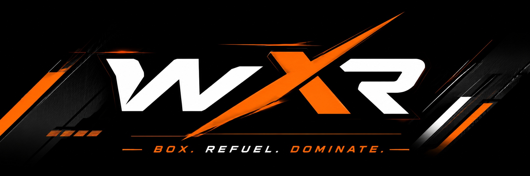WXR Racing banner